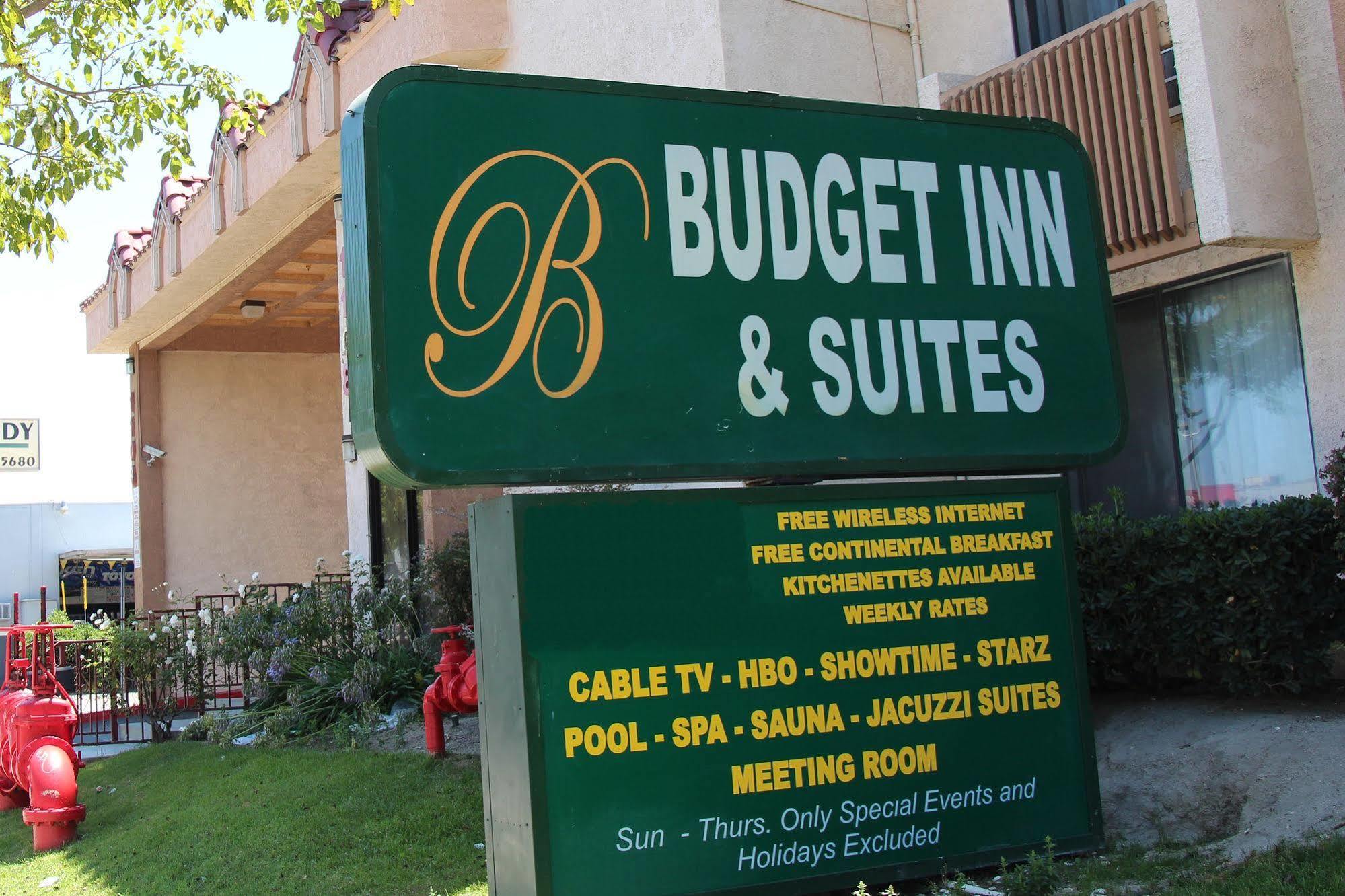 Budget Inn Anaheim/Santa Ana Eksteriør bilde